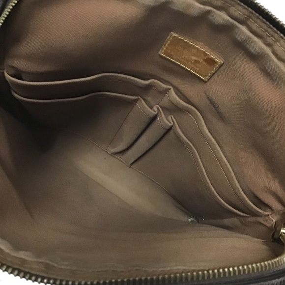 Vintage Louis Vuitton Monogram Crossbody - Picture 8 of 10